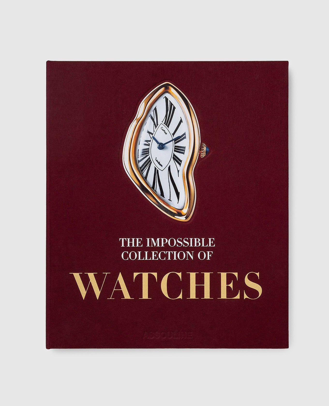 

КНИГА THE IMPOSSIBLE COLLECTION OF WATCHES, Бордовый, Книги