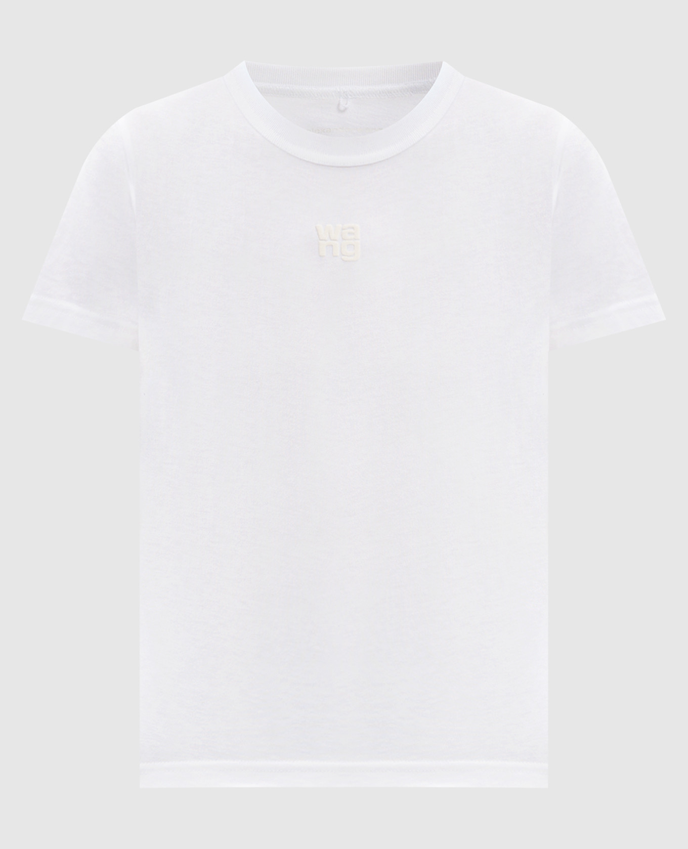 

Белая футболка с принтом логотипа, Белый, Футболки