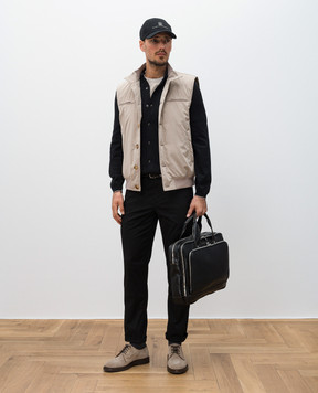 Brunello Cucinelli Бежевий жилет MD4796522