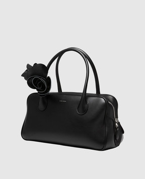 Magda Butrym Чорна шкіряна сумка-тоут Brigitte BRIGITTEBAG602424
