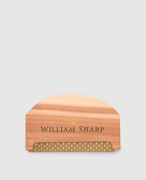 William Sharp Щетка для удаления ворса с логотипом WSHARP