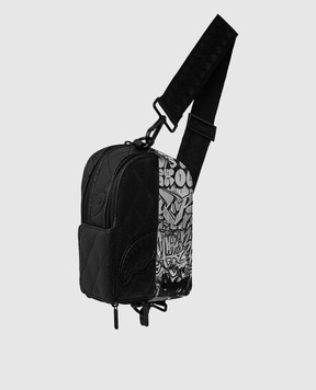 Sprayground Детская сумка-слинг Half Graff Quilt 910B6951NSZ