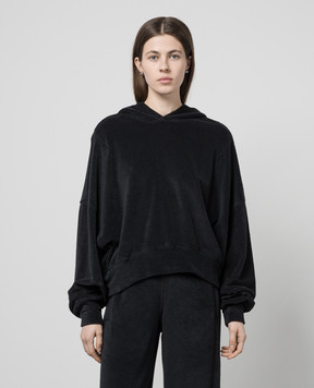 Jacob Lee Чорне худі WH10225B
