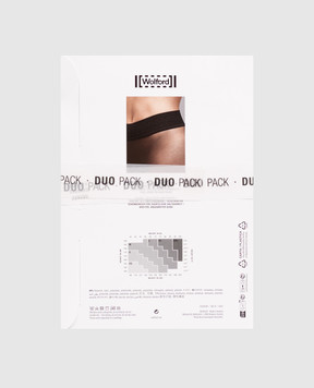 Wolford Набір чорних колгот Fatal 15 den 14895