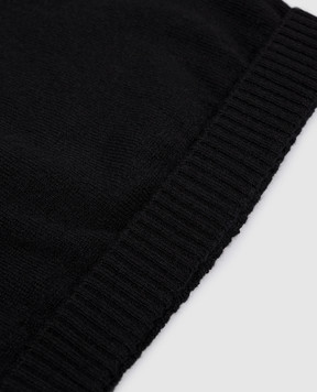 Dolce&Gabbana Чорна шапка з кашеміру FXQ12TJDVC2
