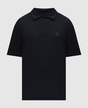 Stone Island Синє поло з логотипом K1S152200001S0F11