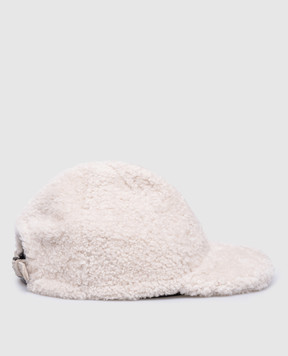 Simonetta Ravizza Біла кепка CAP/2 F04HT15H1
