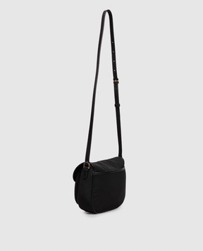Bally Чорна сумка-месенджер B-Light WAC045NY328