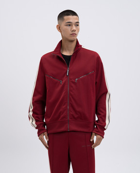 Palm Angels Красная спортивная куртка с логотипом PMBD08HF25FAB001