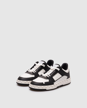 Valentino Шкіряні кросівки FREEDOTS з логотипом 7Y2S0H43RDG