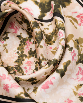 Max Mara Weekend Платок ONESTO из шелка в цветочный принт ONESTO