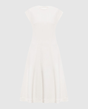 Jil Sander Белое платье миди J02CT0474J20232