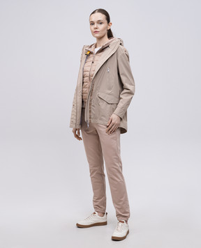Parajumpers Бежеві джогери Martina 25SPWPAFP34