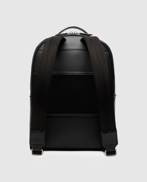 Bally Чорний шкіряний рюкзак Mythos MAK03QEC001