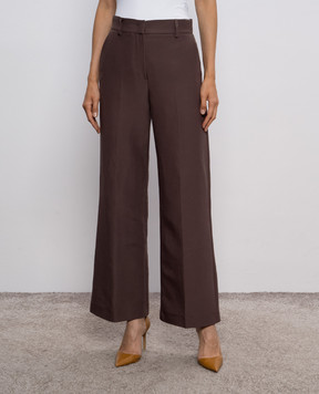 Max Mara Weekend Коричневі штани BALLO BALLO