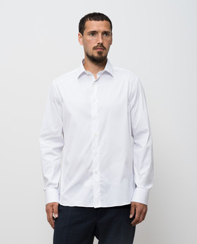 Canali Белая рубашка GA03292CCLX0A1