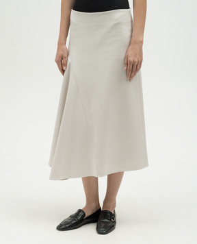 Brunello Cucinelli Біла спідниця MP126G3639