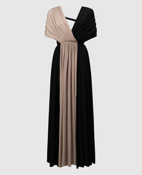 Lanvin Платье макси с драпировкой W020951633P8A
