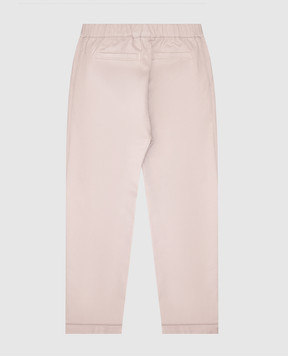 Brunello Cucinelli Детские брюки с отворотами B289LP113C