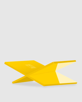 Assouline Желтая подставка для книги ABOOKSTAND