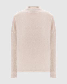 Allude Бежевый джемпер из кашемира 24511118