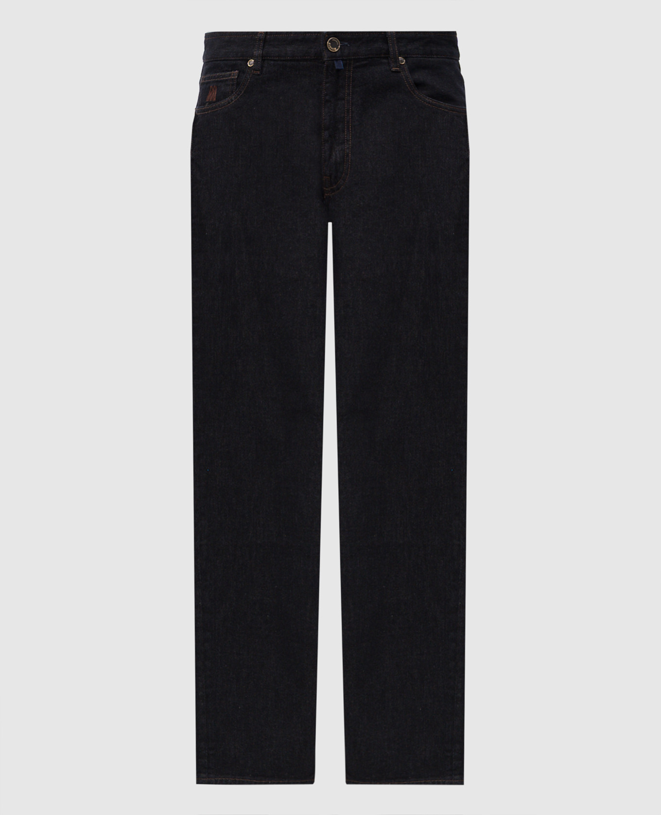 

Синие джинсы MILTON, Синий, Зауженные джинсы