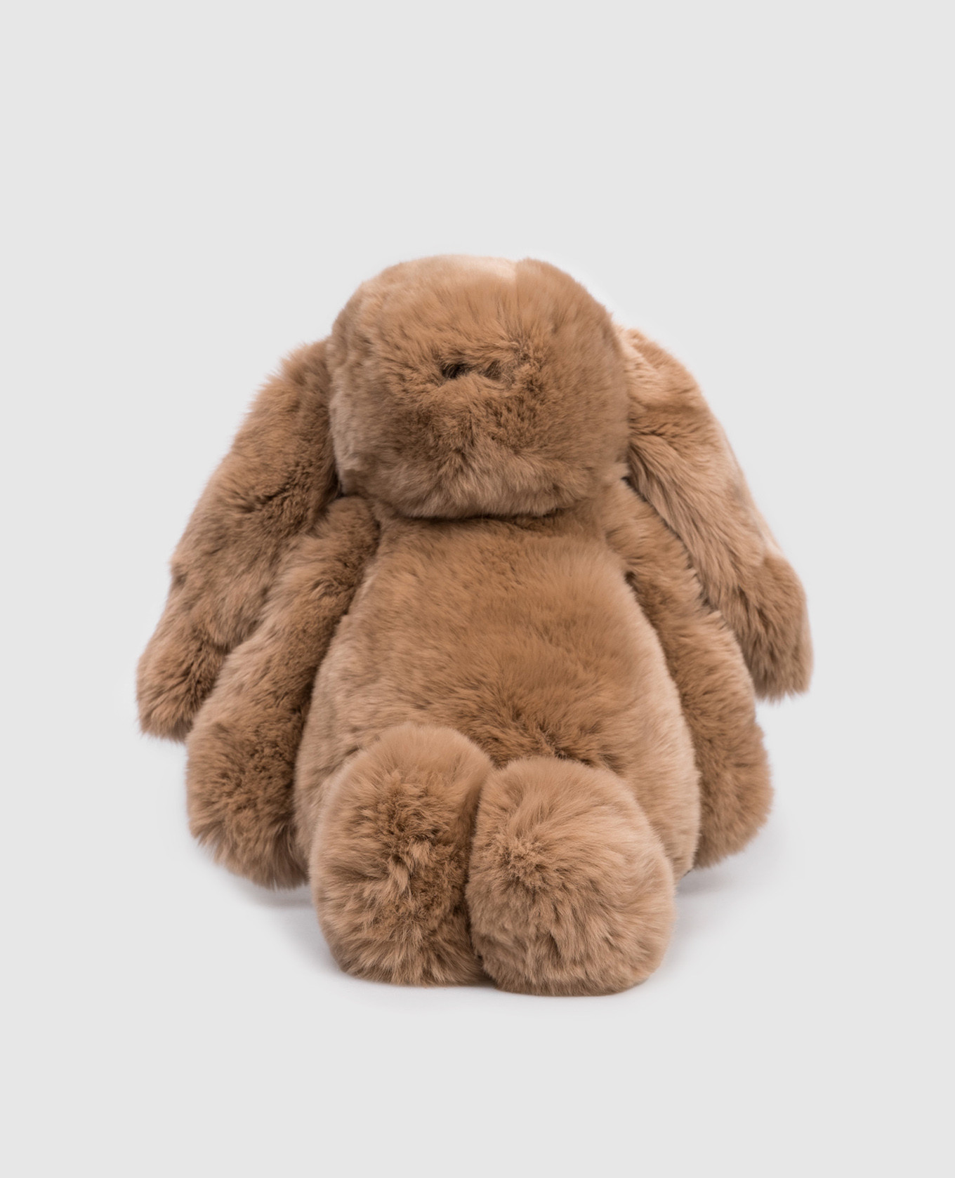 

Детская игрушка коричневый кролик из меха кролика, Игрушки