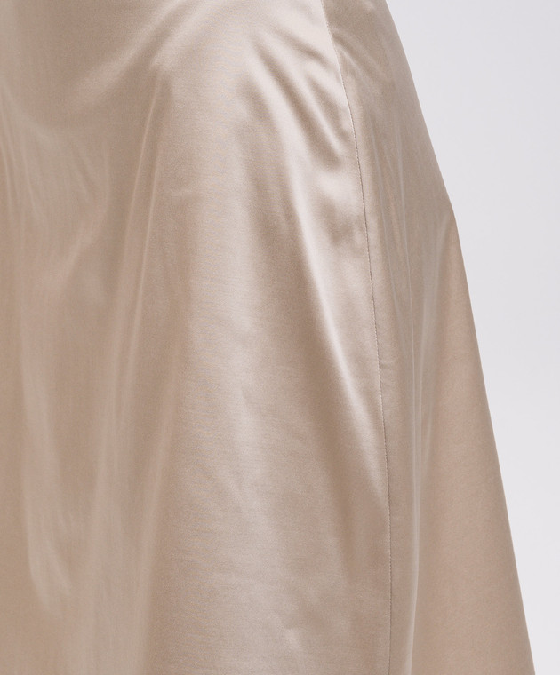 Wolford Бежевая юбка 59760 изображение 4