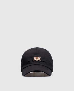 Versace Черная кепка Biggie Medusa 10107461A13713