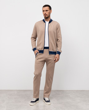 Bertolo Cashmere Бежевый спортивный костюм 9023470019029020130022