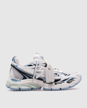 Off-White Серые кроссовки Be Right Back с логотипом OMIA295C99FAB001