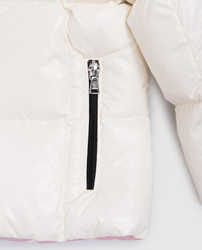 Moncler ENFANT Детский пуховик белый Parana J29511A0003868950