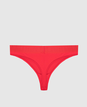 Tom Ford Красные трусики-тонг с логотипом узором KNJ009JEX166