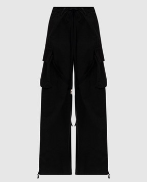 Ann Demeulemeester Чорні карго Fressa B0012423FA559