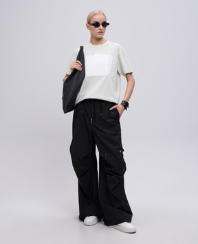 Maison Margiela MM6 Чорні штани Painter S62KB0240M35458