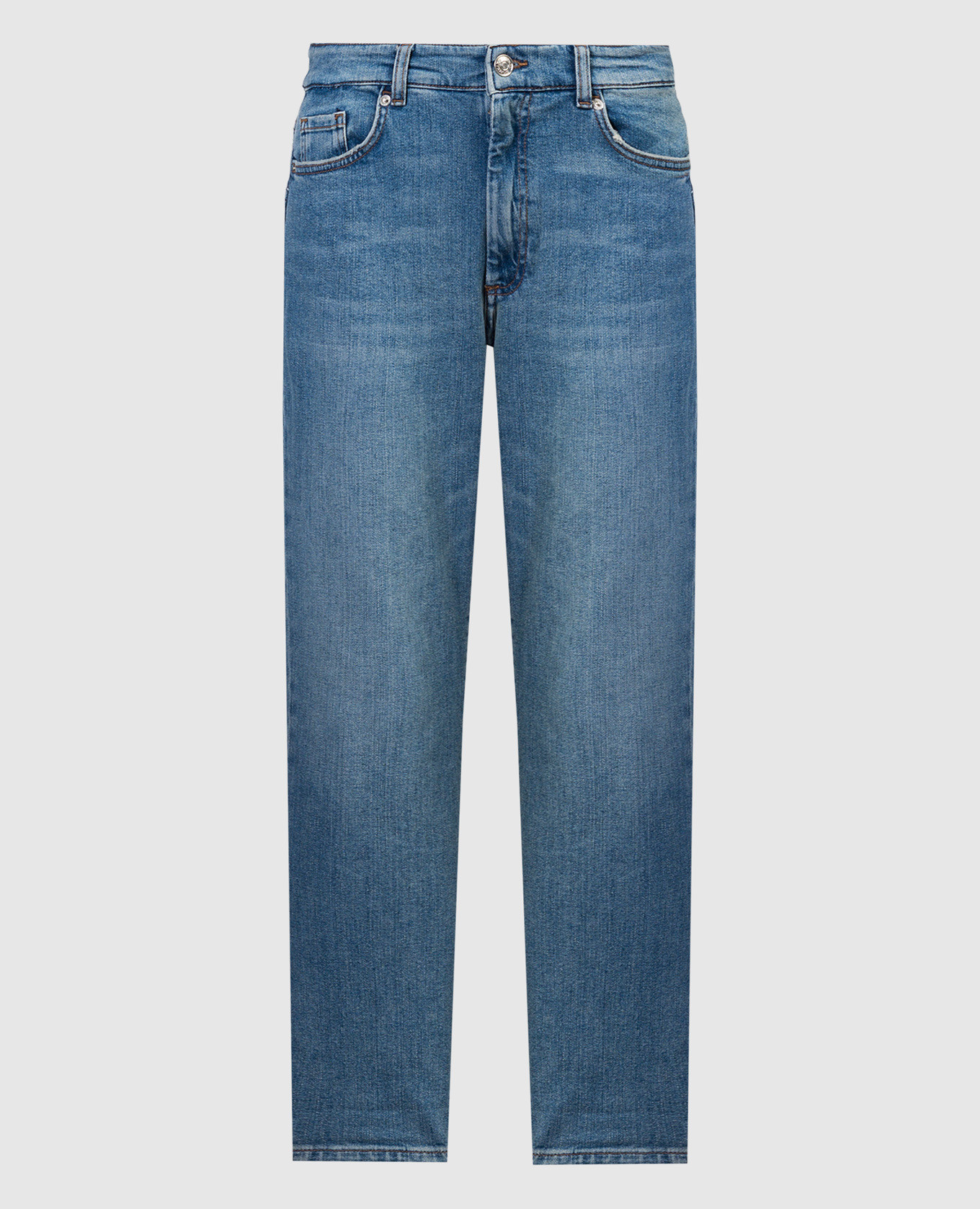 Navata blue distressed jeans