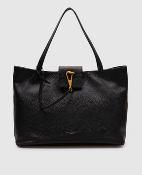 Gianni Chiarini Бежева шкіряна сумка-тоут Marisol BS11471TKL