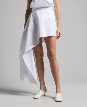Max Mara Sportmax Белая юбка KARTAL KARTAL