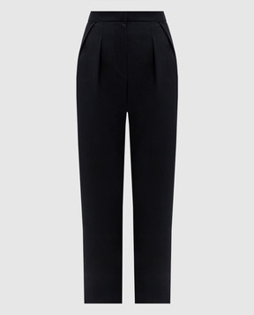 Max Mara Чорні штани DEDE DEDE