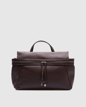 Gianni Chiarini Коричневая кожаная сумка GILDA BS10666TKLSD