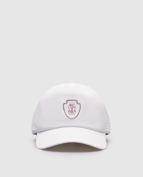 Brunello Cucinelli Синя кепка з емблемою MCAP9911T