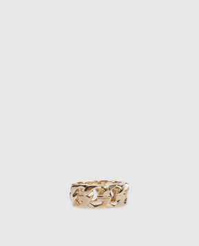 Givenchy Золотистое кольцо G Chain BF30CKF003