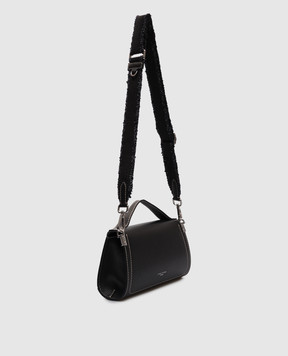 Gianni Chiarini Чорна шкіряна сумка MARGOT BS11411GRNNABCL