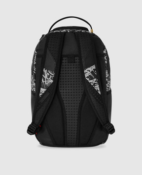 Sprayground Дитячий чорнний рюкзак A.M.P.M 910B6205NSZ