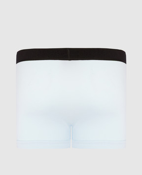 Tom Ford Голубые трусы-боксеры с логотипом T4LC31040