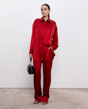 Tom Ford Червона блуза із шовку CA3211FAX881