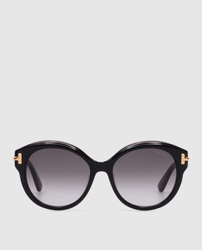Tom Ford Чорні сонцезахисні окуляри ICON FT1251