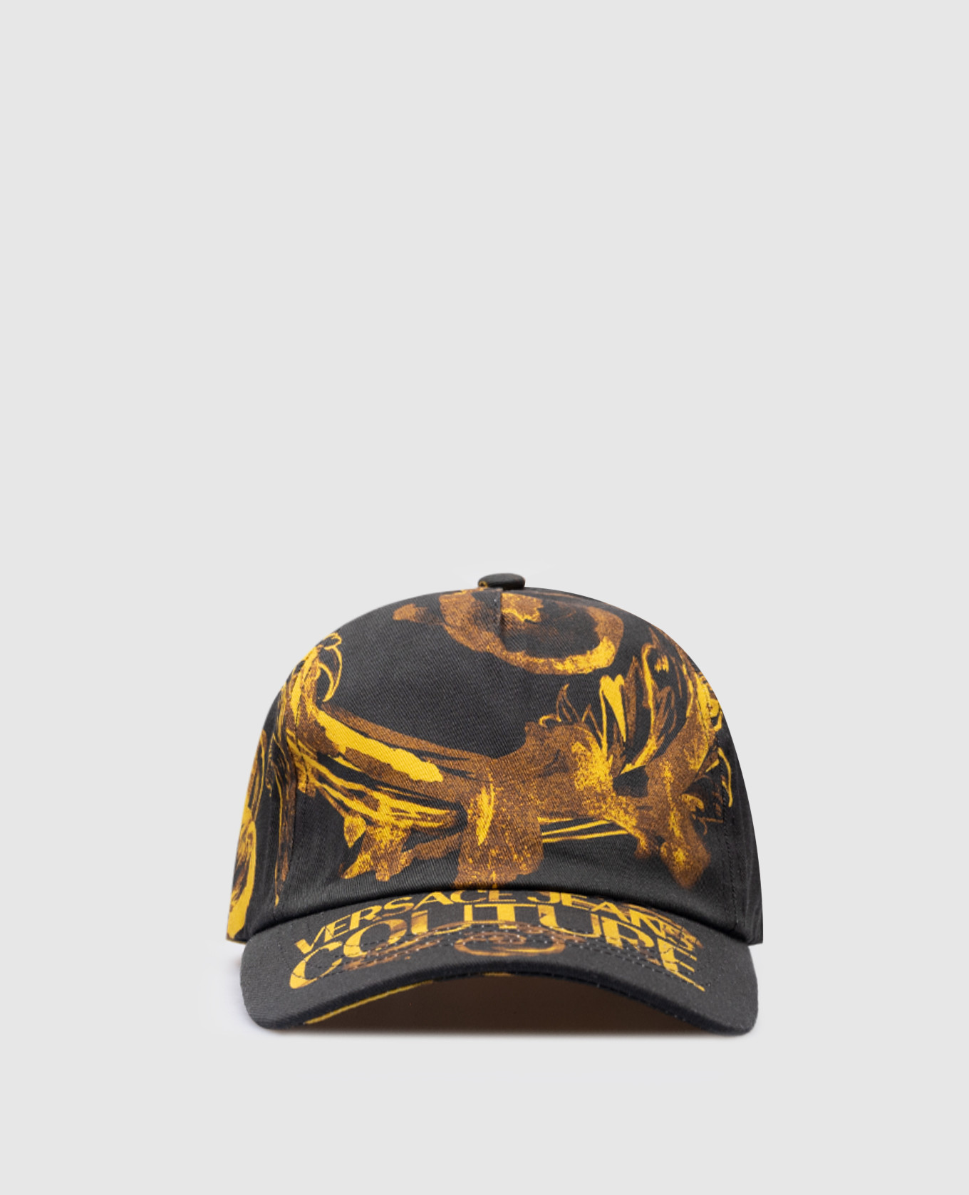 

Черная кепка Barocco с принтом логотипа, Черный, Кепки