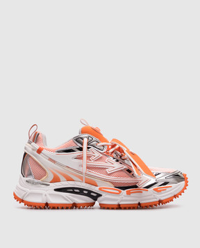 Off-White Помаранчеві кросівки Be Right Back OWIA289S25FAB004