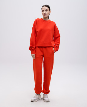 Jil Sander Оранжевый свитшот J40GU0120J20295